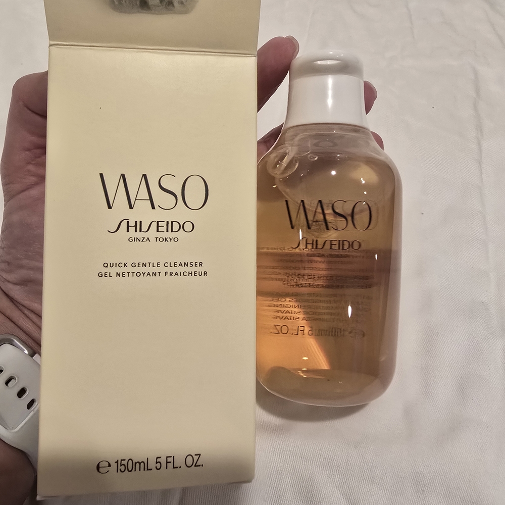 Shiseido WASO Quick Gentle Cleanser